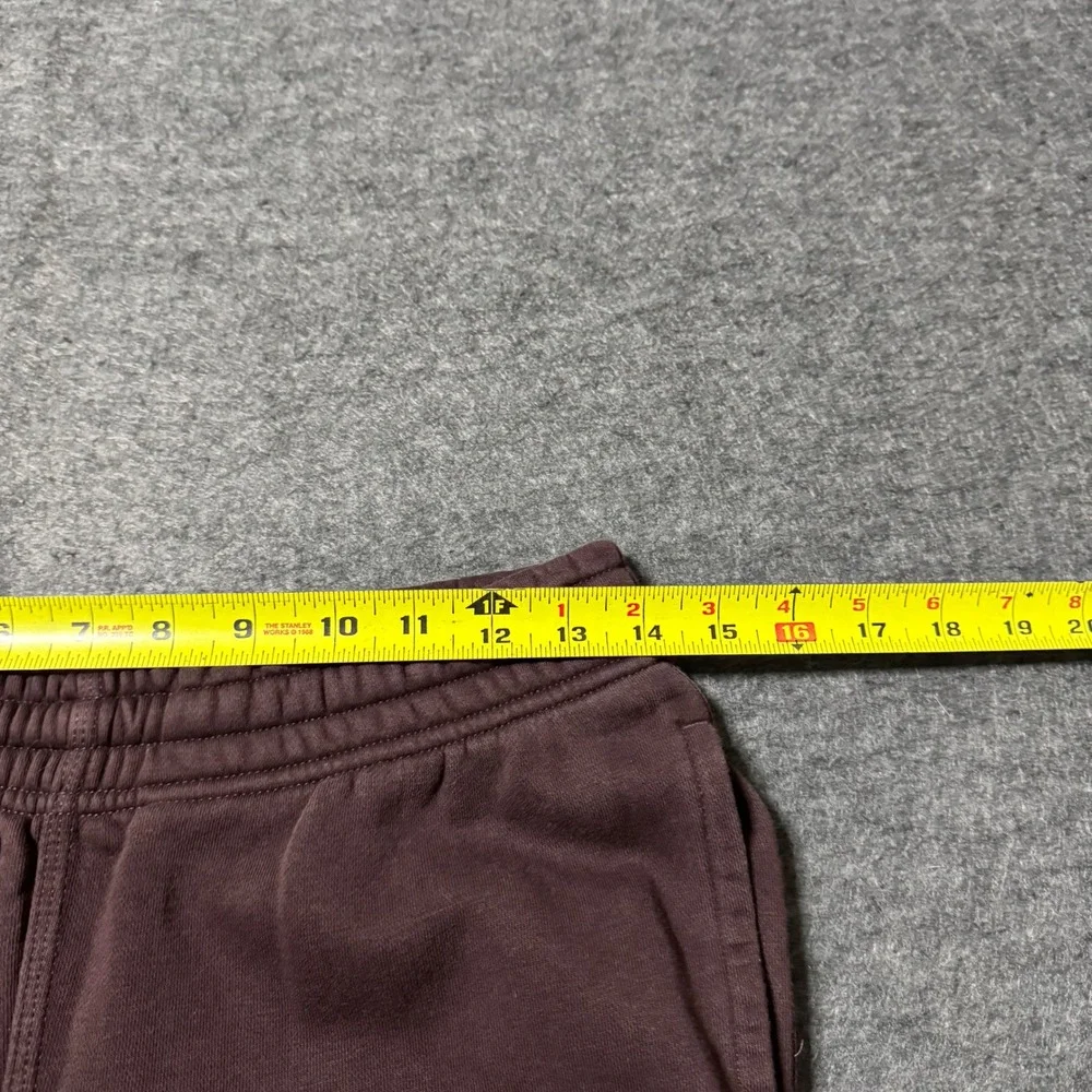 Nike Club Fleece Joggers Mens Medium Dark Beet Burgundy Sweatpants 826431-203